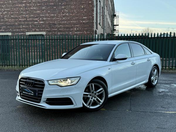 Audi A6 Saloon 2.0 TDI S line Saloon 4dr Diesel Multitronic Euro 5 (s/s) (177 ps)