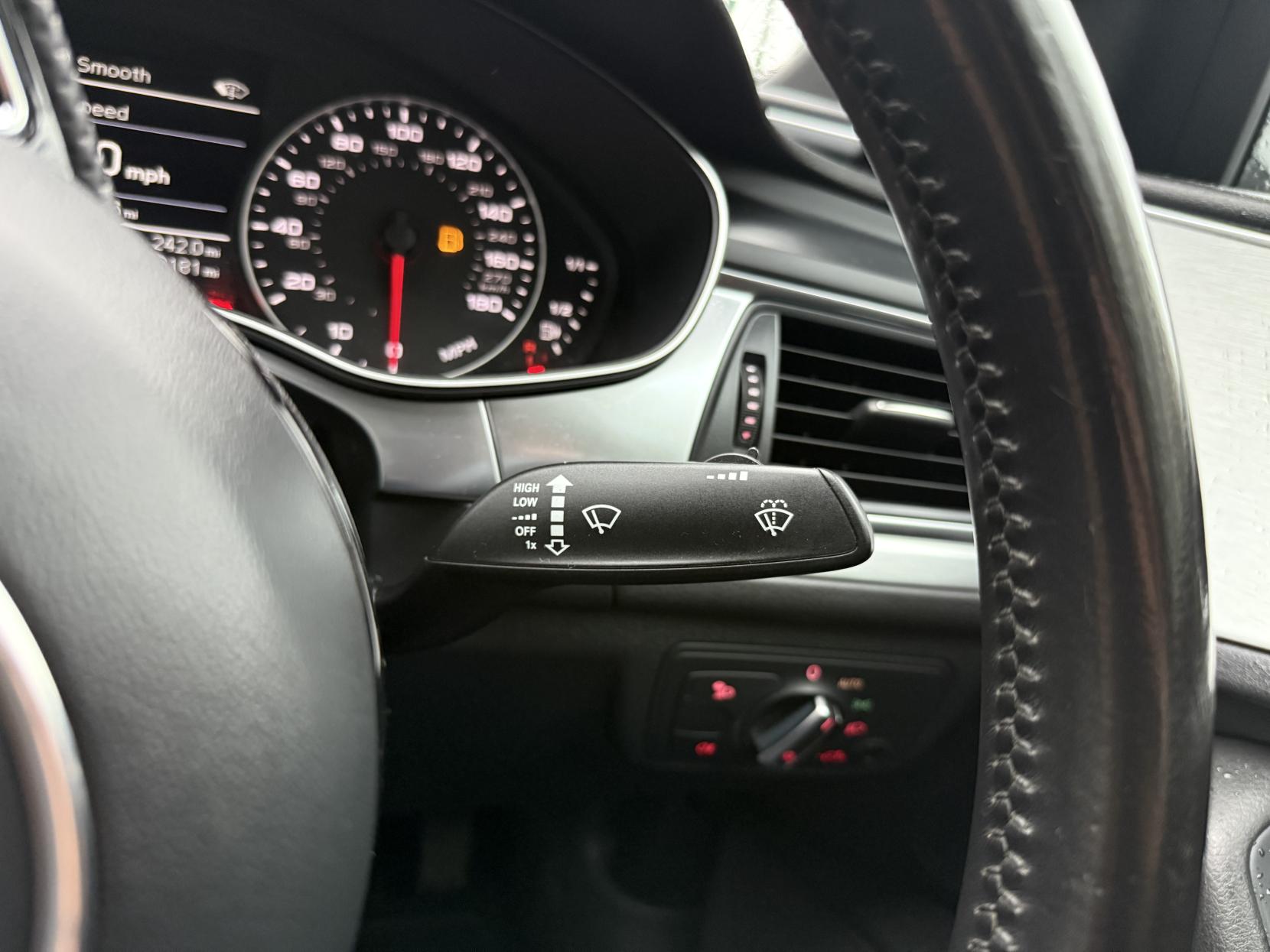 Audi A6 Saloon 2.0 TDI S line Saloon 4dr Diesel Multitronic Euro 5 (s/s) (177 ps)