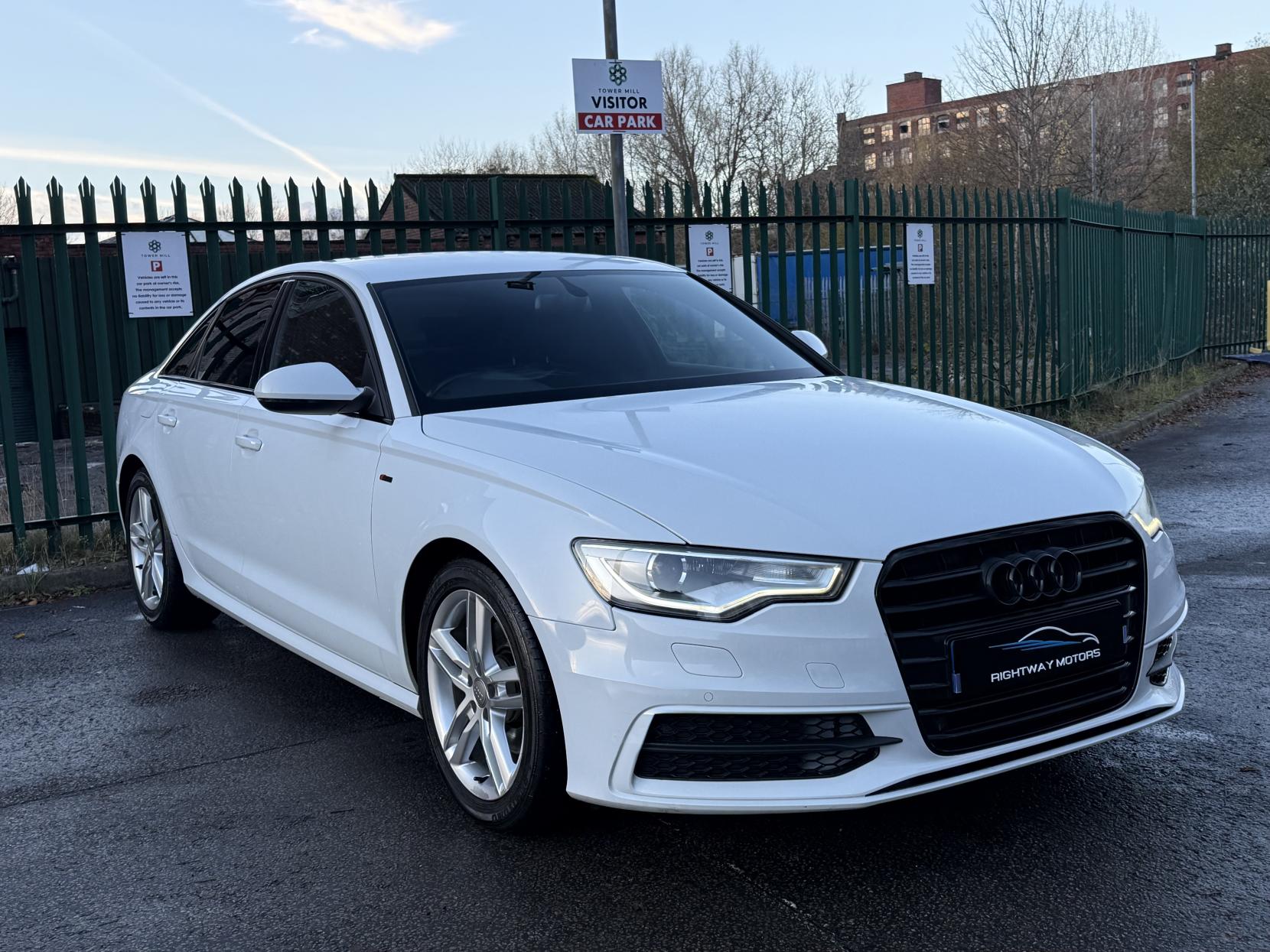Audi A6 Saloon 2.0 TDI S line Saloon 4dr Diesel Multitronic Euro 5 (s/s) (177 ps)