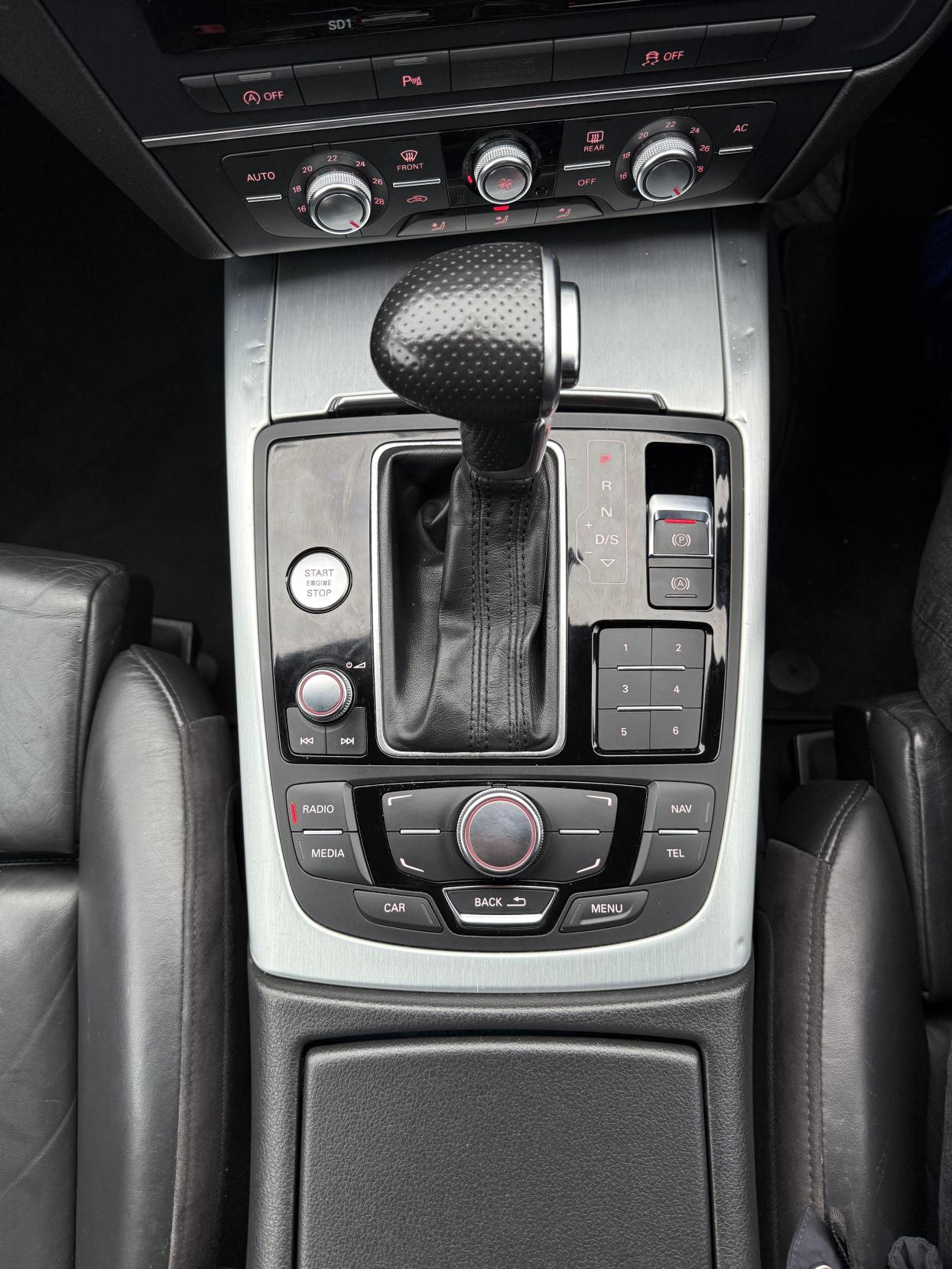 Audi A6 Saloon 2.0 TDI S line Saloon 4dr Diesel Multitronic Euro 5 (s/s) (177 ps)