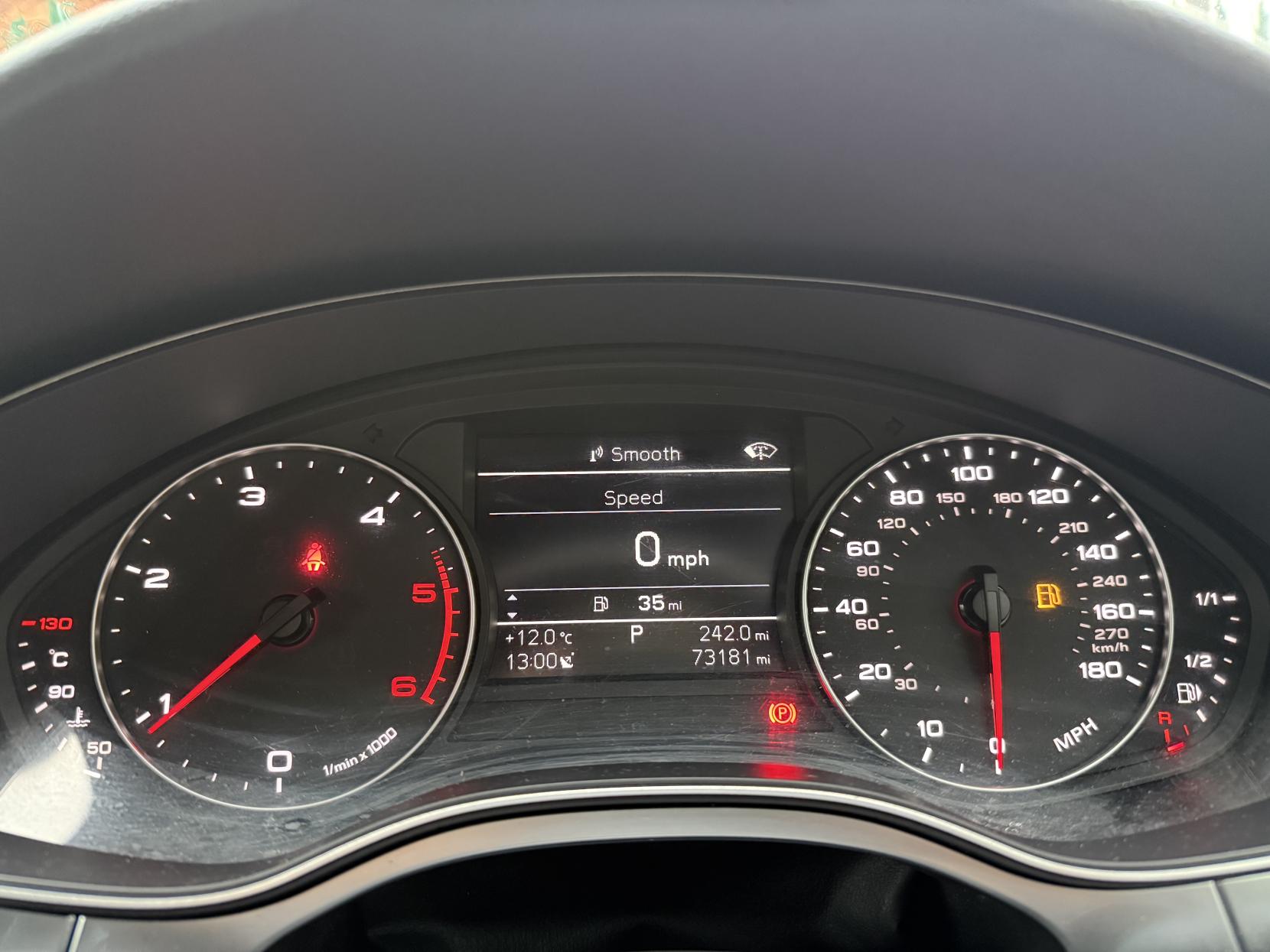 Audi A6 Saloon 2.0 TDI S line Saloon 4dr Diesel Multitronic Euro 5 (s/s) (177 ps)