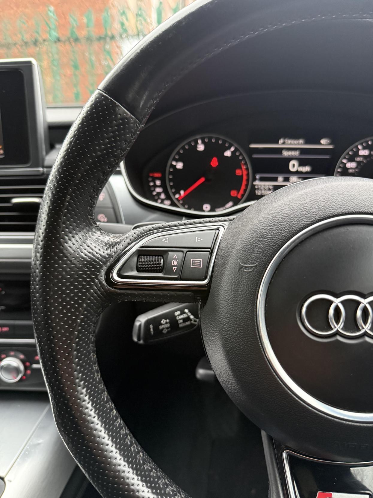 Audi A6 Saloon 2.0 TDI S line Saloon 4dr Diesel Multitronic Euro 5 (s/s) (177 ps)