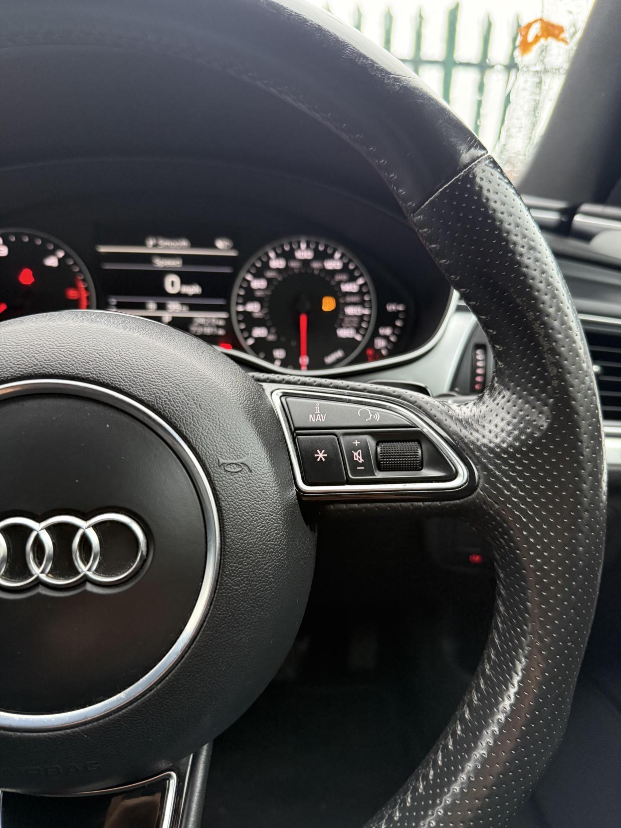 Audi A6 Saloon 2.0 TDI S line Saloon 4dr Diesel Multitronic Euro 5 (s/s) (177 ps)