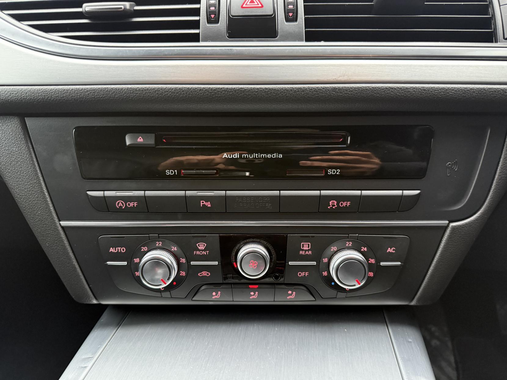 Audi A6 Saloon 2.0 TDI S line Saloon 4dr Diesel Multitronic Euro 5 (s/s) (177 ps)