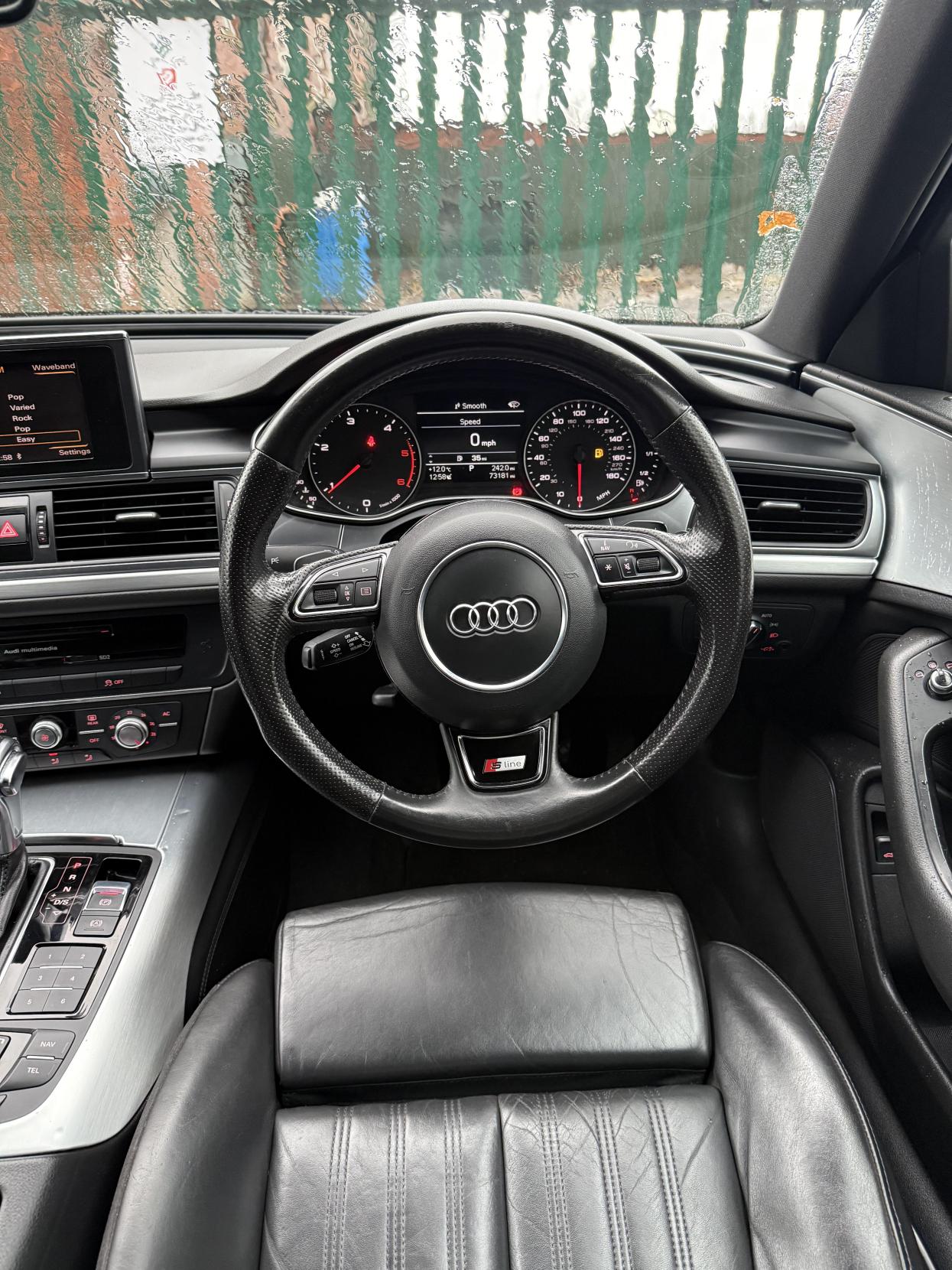 Audi A6 Saloon 2.0 TDI S line Saloon 4dr Diesel Multitronic Euro 5 (s/s) (177 ps)