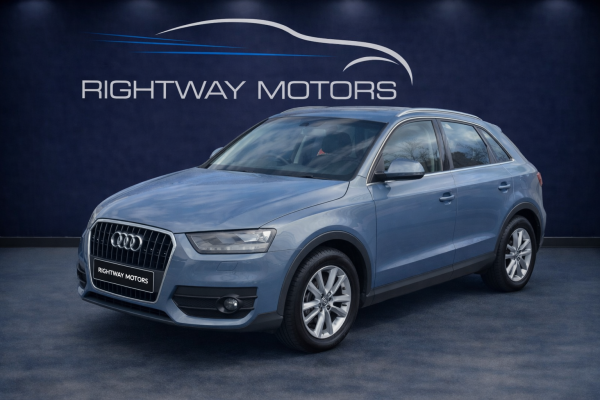 Audi Q3 2.0 TFSI SE SUV 5dr Petrol Manual quattro Euro 5 (s/s) (170 ps)