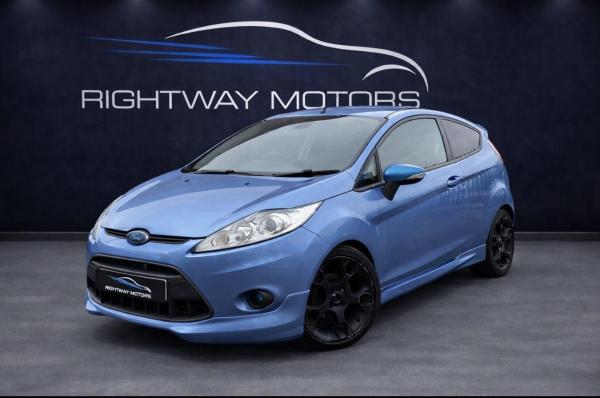 Ford Fiesta 1.6 Zetec S Hatchback 3dr Petrol Manual (139 g/km, 118 bhp)