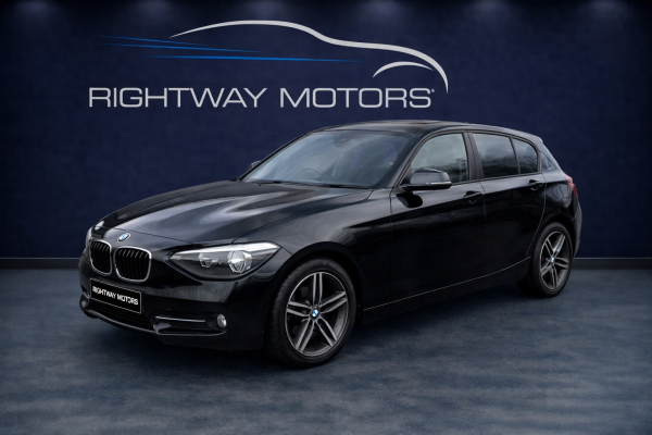 BMW 1 Series 2.0 116d Sport Hatchback 5dr Diesel Manual Euro 5 (s/s) (116 ps)