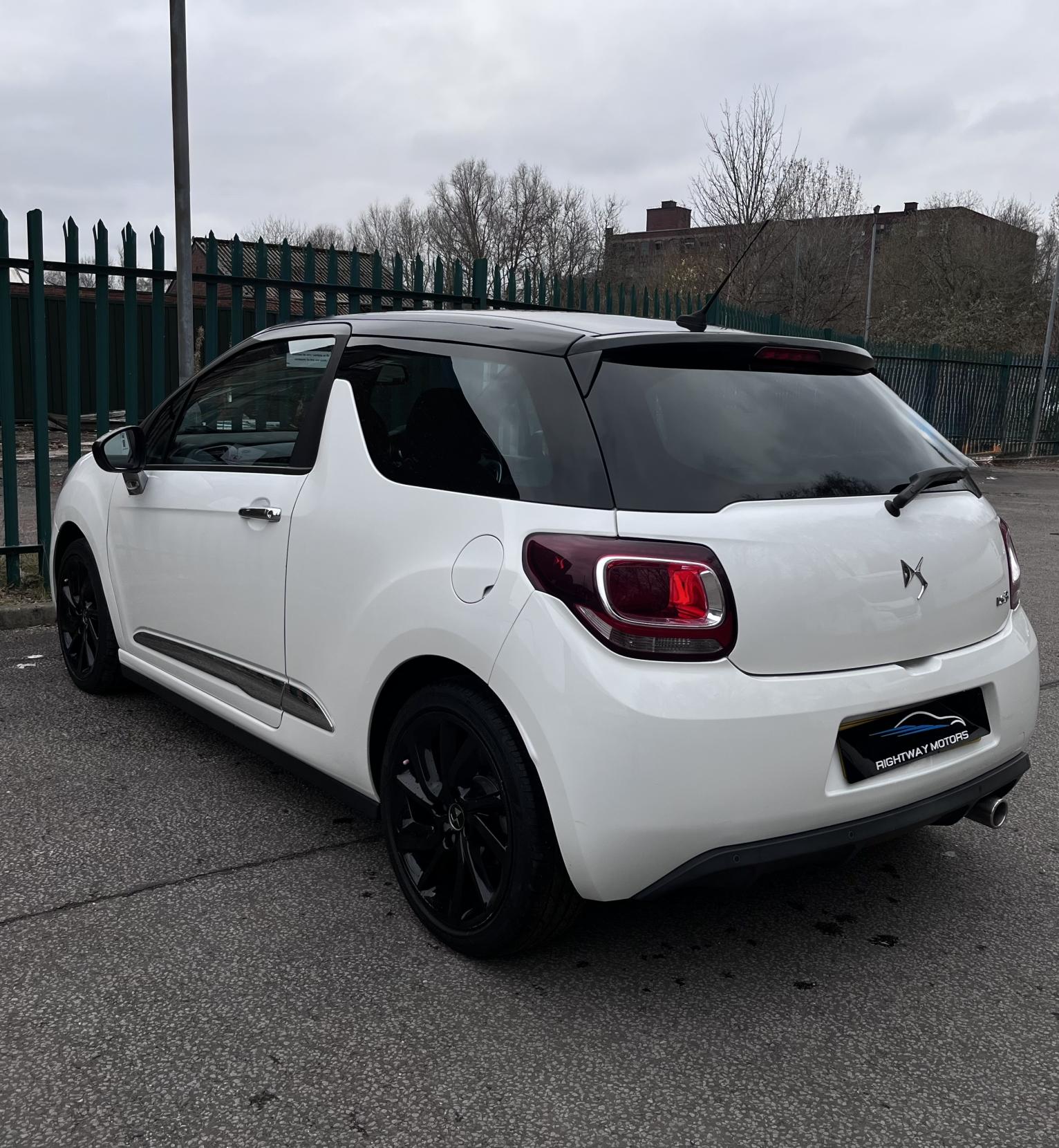 DS AUTOMOBILES DS 3 1.6 BlueHDi DStyle Nav Hatchback 3dr Diesel Manual Euro 6 (s/s) (100 ps)