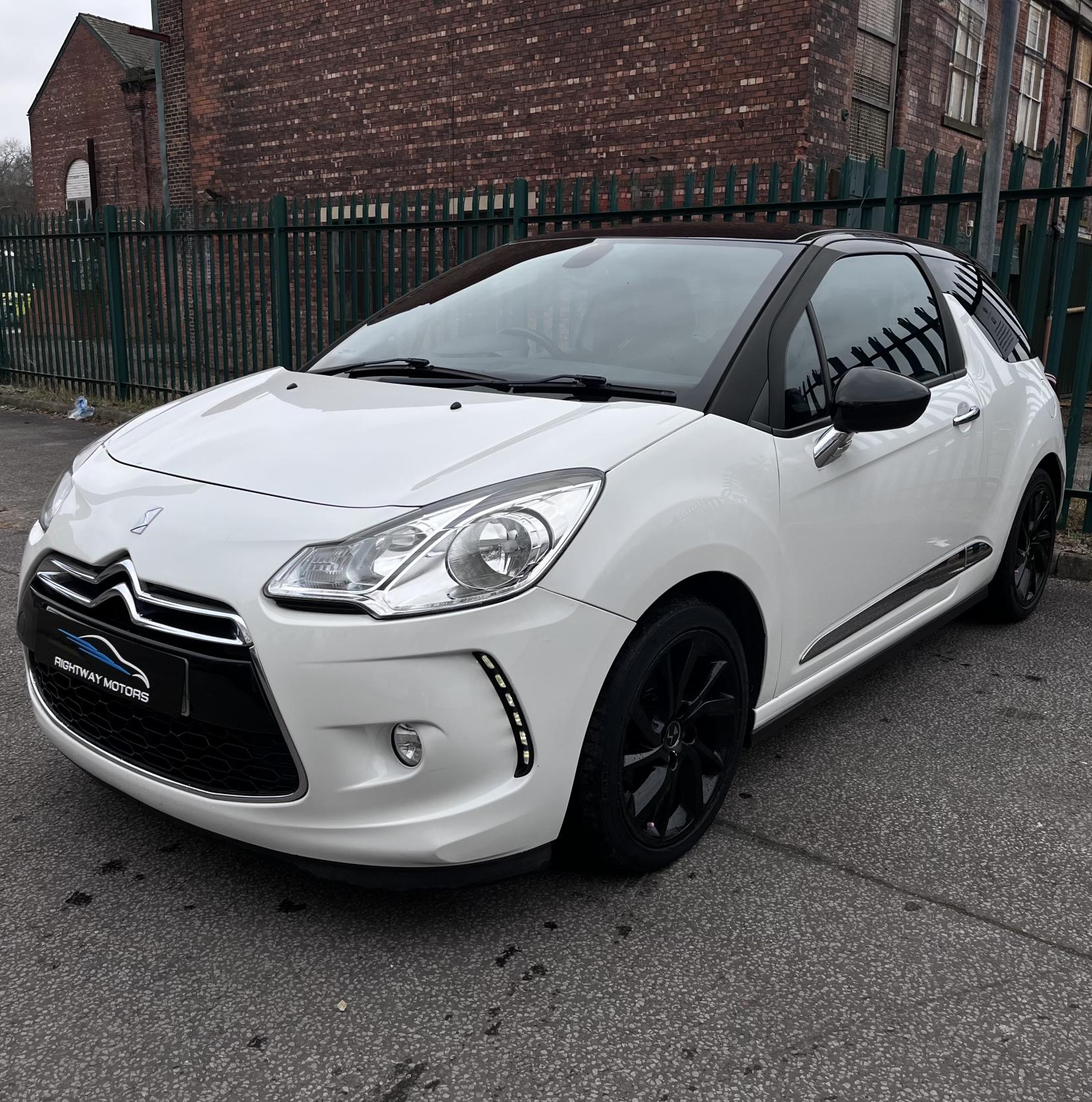 DS AUTOMOBILES DS 3 1.6 BlueHDi DStyle Nav Hatchback 3dr Diesel Manual Euro 6 (s/s) (100 ps)