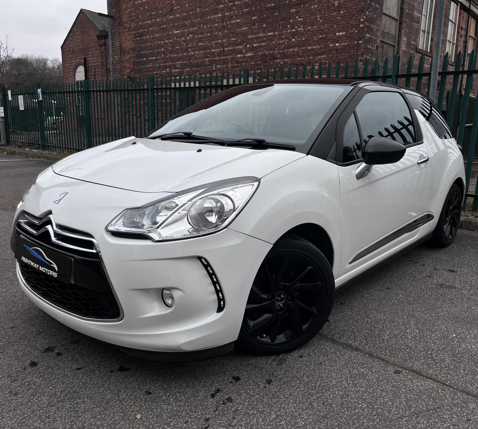 DS AUTOMOBILES DS 3 1.6 BlueHDi DStyle Nav Hatchback 3dr Diesel Manual Euro 6 (s/s) (100 ps)