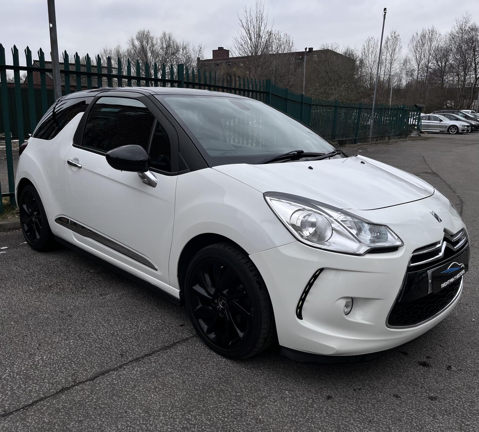 DS AUTOMOBILES DS 3 1.6 BlueHDi DStyle Nav Hatchback 3dr Diesel Manual Euro 6 (s/s) (100 ps)