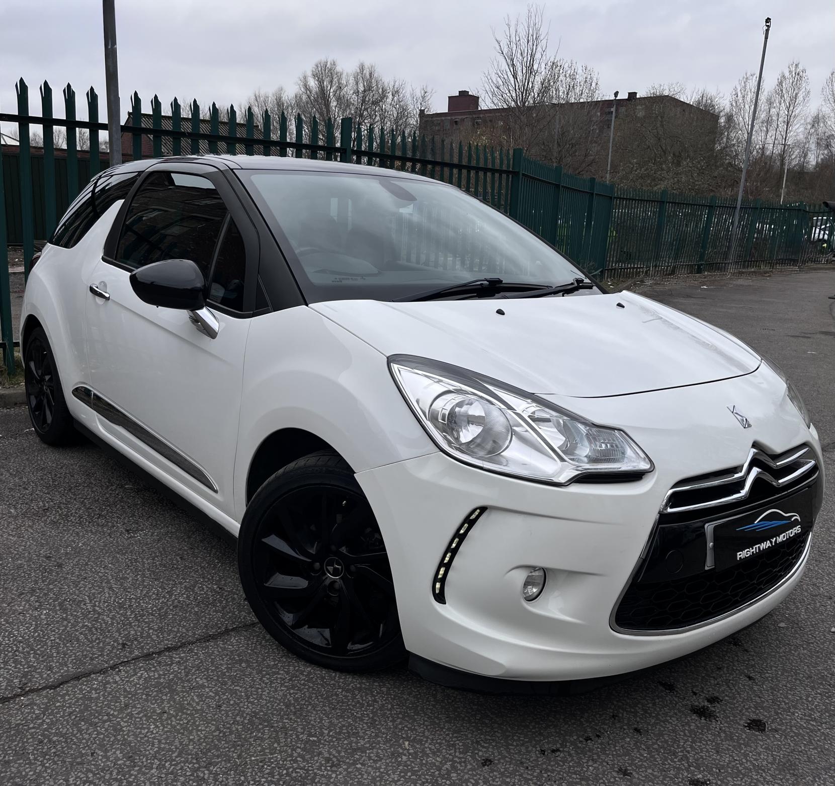 DS AUTOMOBILES DS 3 1.6 BlueHDi DStyle Nav Hatchback 3dr Diesel Manual Euro 6 (s/s) (100 ps)
