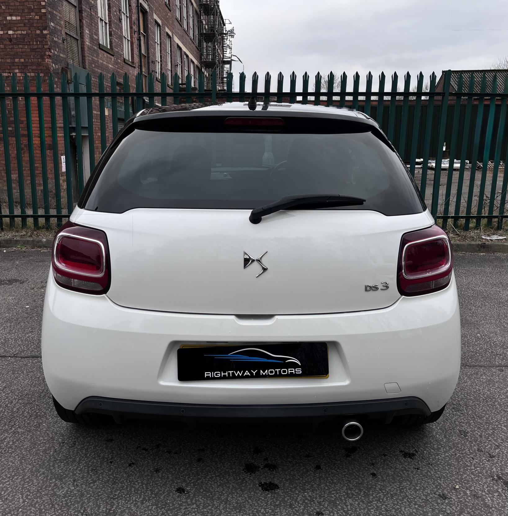 DS AUTOMOBILES DS 3 1.6 BlueHDi DStyle Nav Hatchback 3dr Diesel Manual Euro 6 (s/s) (100 ps)