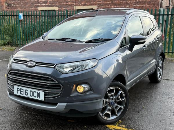 Ford EcoSport 1.0T EcoBoost Titanium 2WD Euro 5 (s/s) 5dr