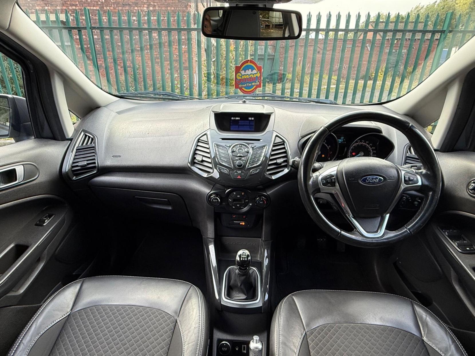 Ford EcoSport 1.0T EcoBoost Titanium 2WD Euro 5 (s/s) 5dr