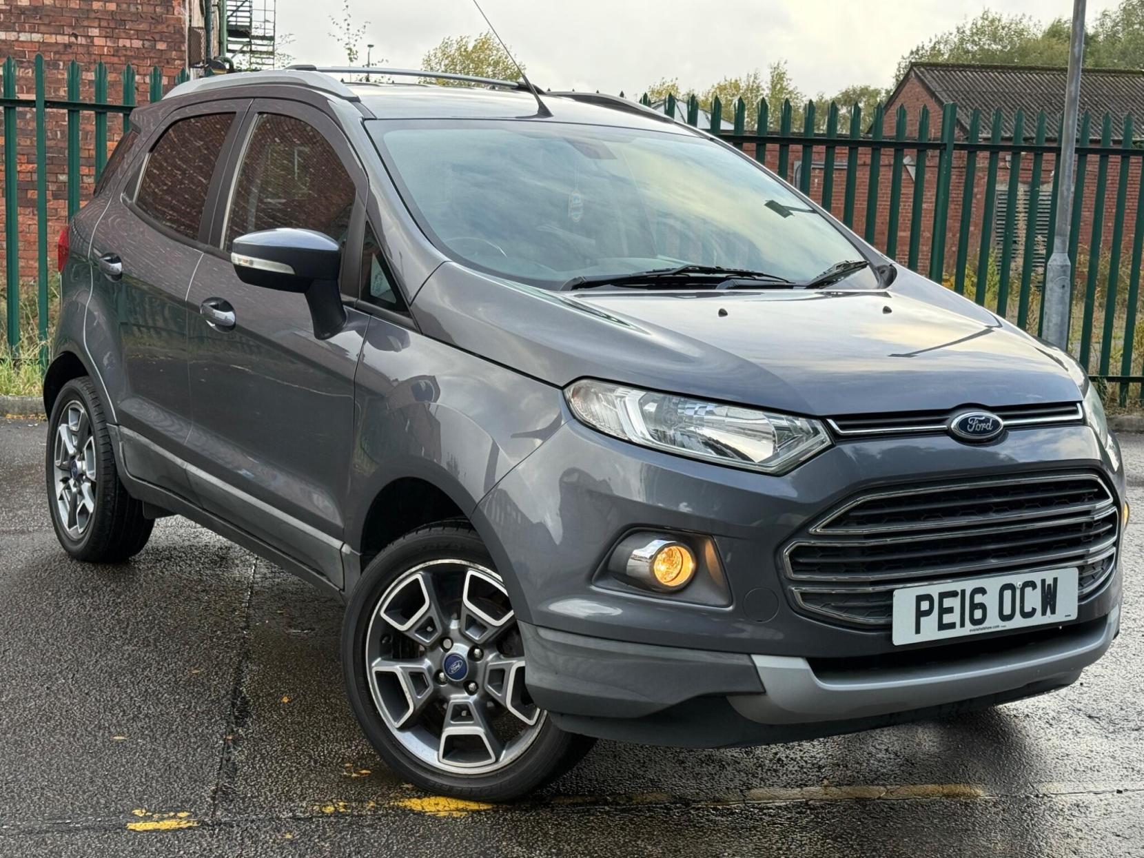 Ford EcoSport 1.0T EcoBoost Titanium 2WD Euro 5 (s/s) 5dr