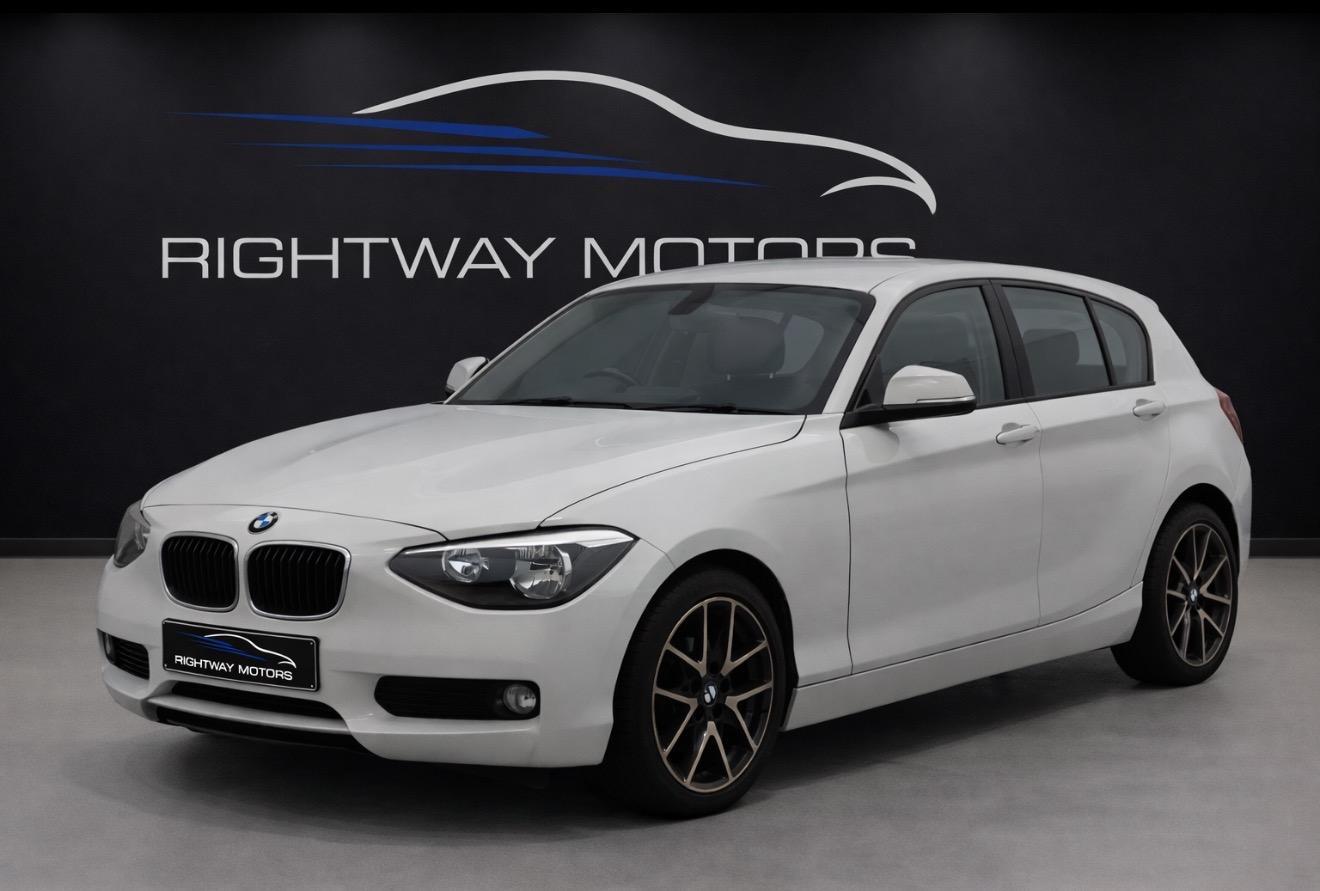 BMW 1 Series 2.0 120d SE Hatchback 5dr Diesel Manual xDrive Euro 5 (s/s) (184 ps)