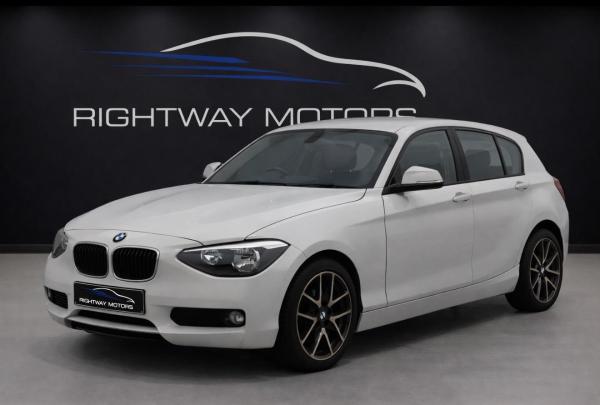 BMW 1 Series 2.0 120d SE Hatchback 5dr Diesel Manual xDrive Euro 5 (s/s) (184 ps)