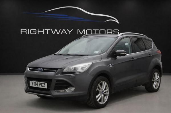 Ford Kuga 1.6T EcoBoost Titanium X SUV 5dr Petrol Auto AWD Euro 5 (s/s) (180 ps)