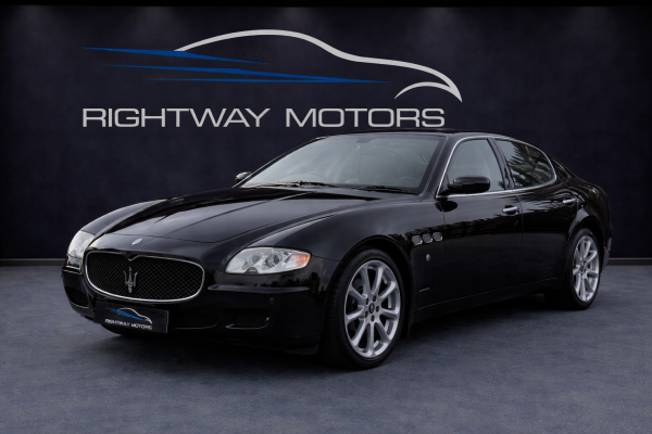 Maserati Quattroporte 4.2 V8 Executive GT Saloon 4dr Petrol Auto (340 g/km, 395 bhp)