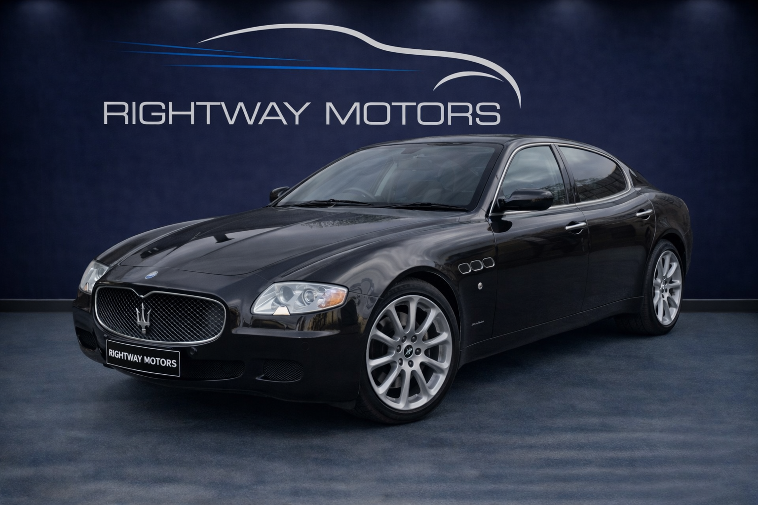 Maserati Quattroporte 4.2 Executive GT Saloon 4dr Petrol DuoSelect (370 g/km, 395 bhp)