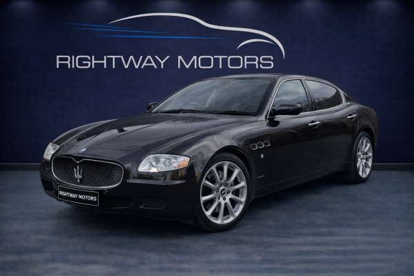 Maserati Quattroporte 4.2 Executive GT Saloon 4dr Petrol DuoSelect (370 g/km, 395 bhp)