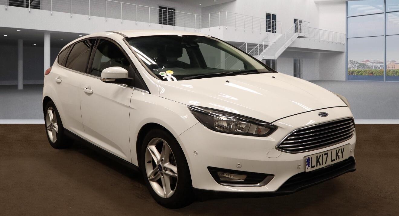 Ford Focus 1.0T EcoBoost Titanium Euro 6 (s/s) 5dr