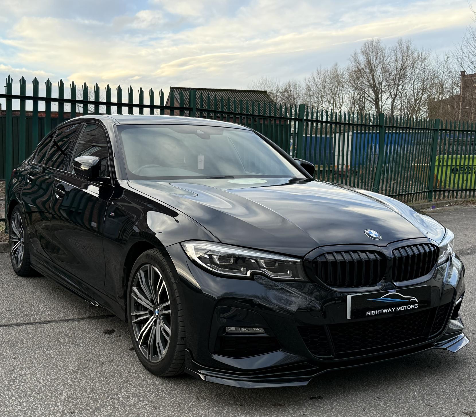 BMW 3 Series 2.0 320i M Sport Saloon 4dr Petrol Auto Euro 6 (s/s) (184 ps)