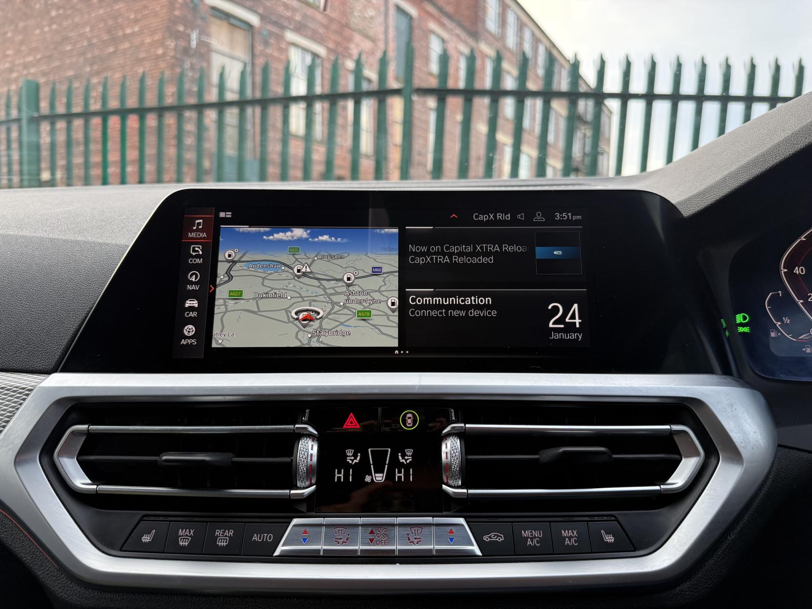 BMW 3 Series 2.0 320i M Sport Saloon 4dr Petrol Auto Euro 6 (s/s) (184 ps)