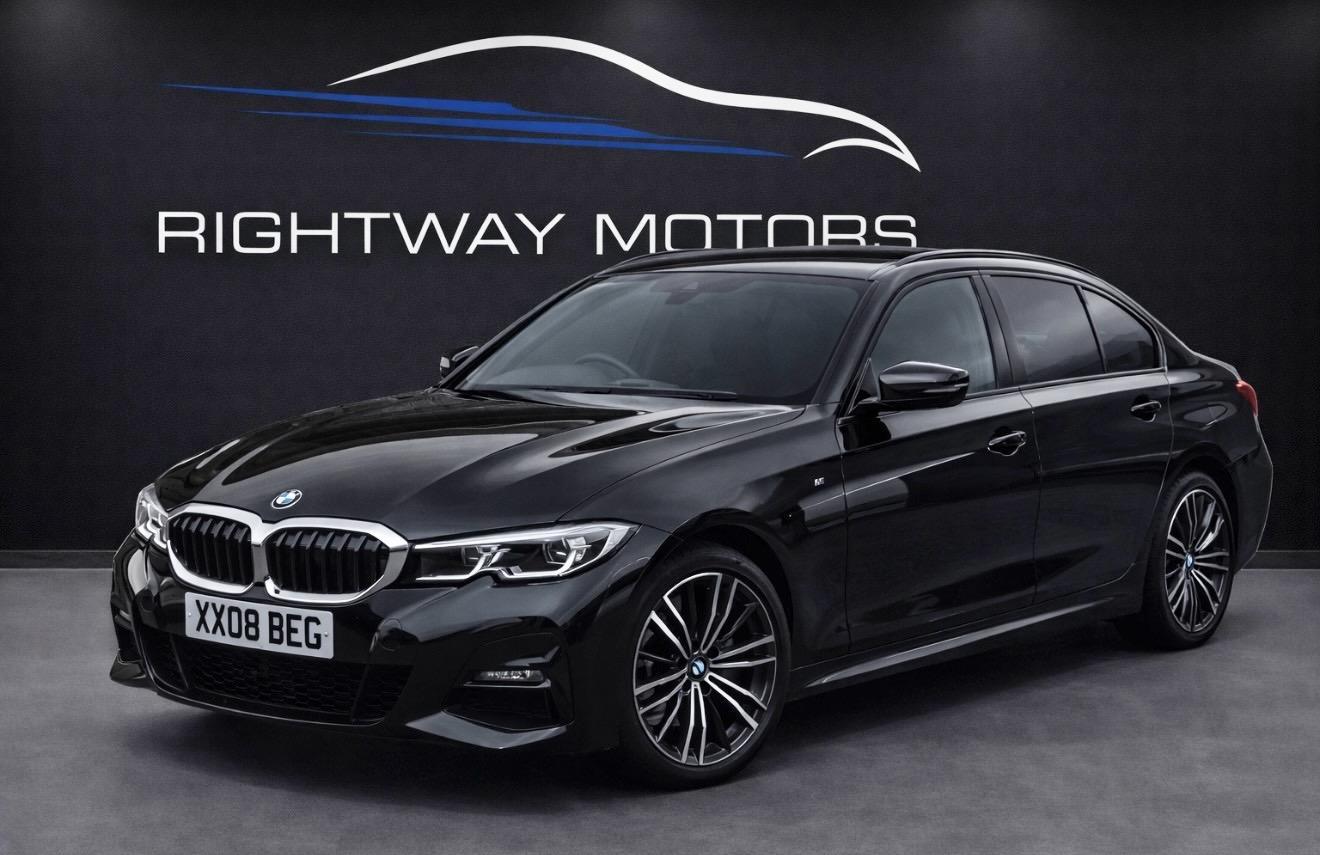 BMW 3 Series 2.0 320i M Sport Saloon 4dr Petrol Auto Euro 6 (s/s) (184 ps)