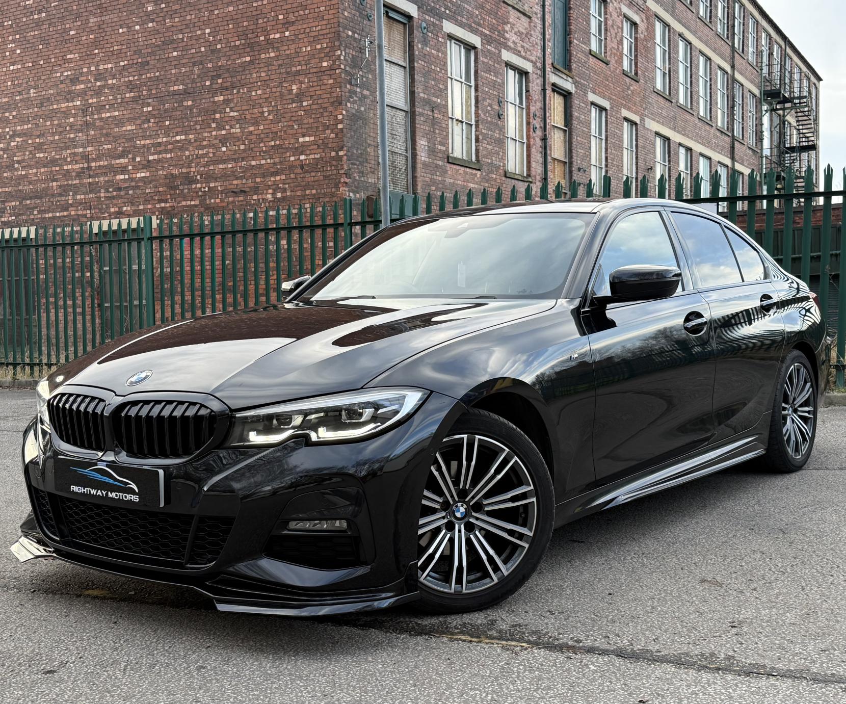 BMW 3 Series 2.0 320i M Sport Saloon 4dr Petrol Auto Euro 6 (s/s) (184 ps)