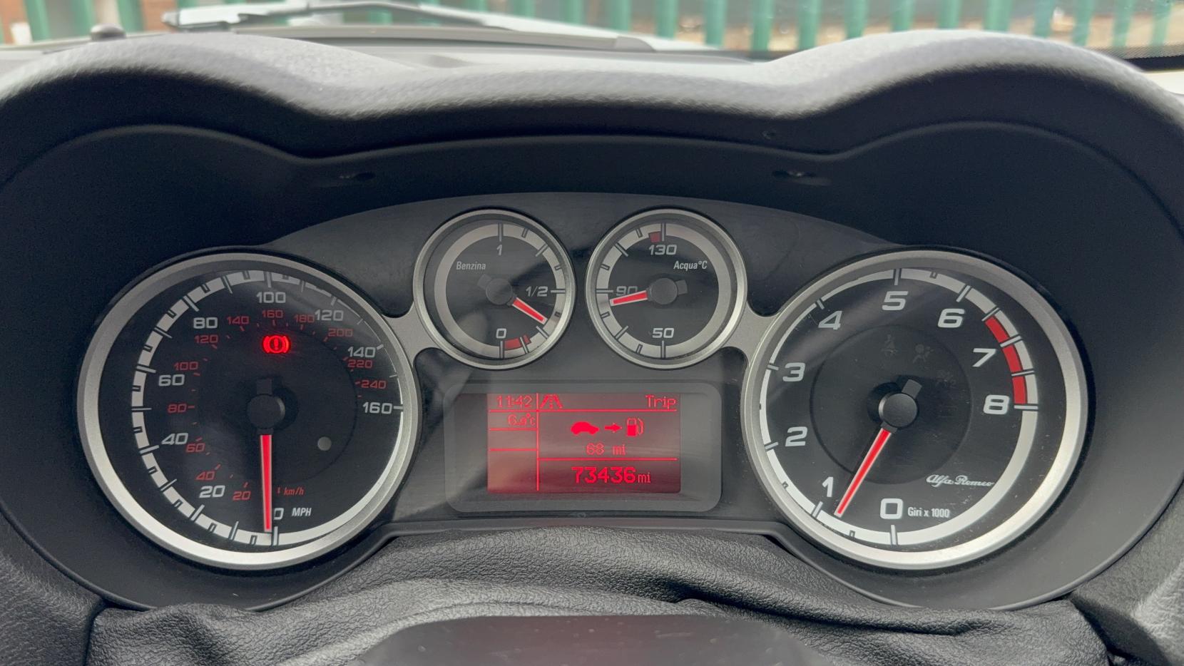 Alfa Romeo MiTo 1.4 8V Sprint Hatchback 3dr Petrol Manual Euro 5 (s/s) (78 bhp)