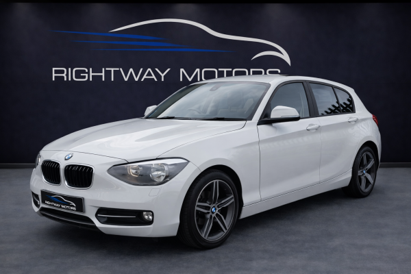 BMW 1 Series 1.6 116i Sport Hatchback 5dr Petrol Manual Euro 5 (s/s) (136 ps)