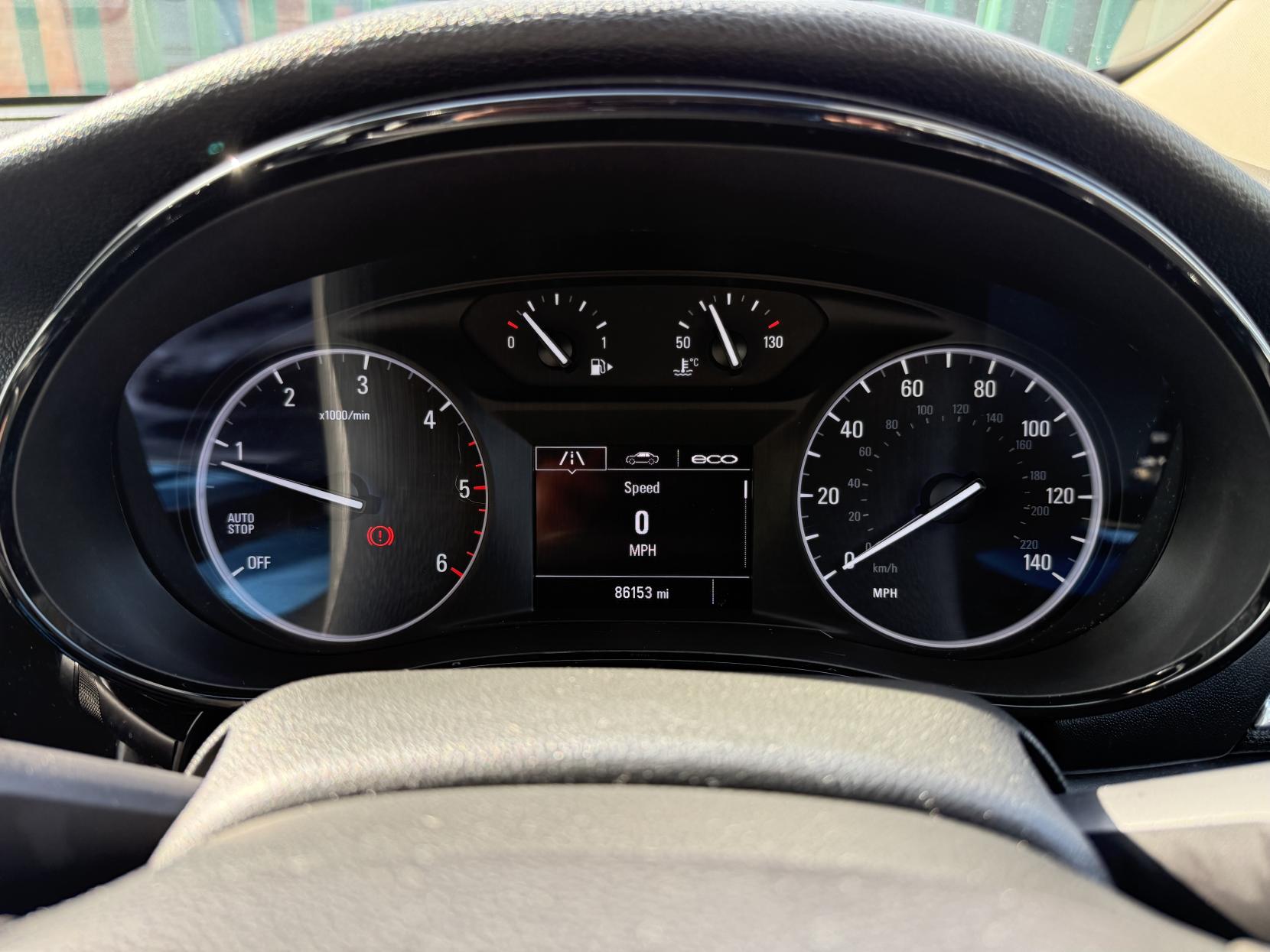 Vauxhall Mokka X 1.6 CDTi ecoTEC D Elite Nav SUV 5dr Diesel Manual Euro 6 (s/s) (136 ps)