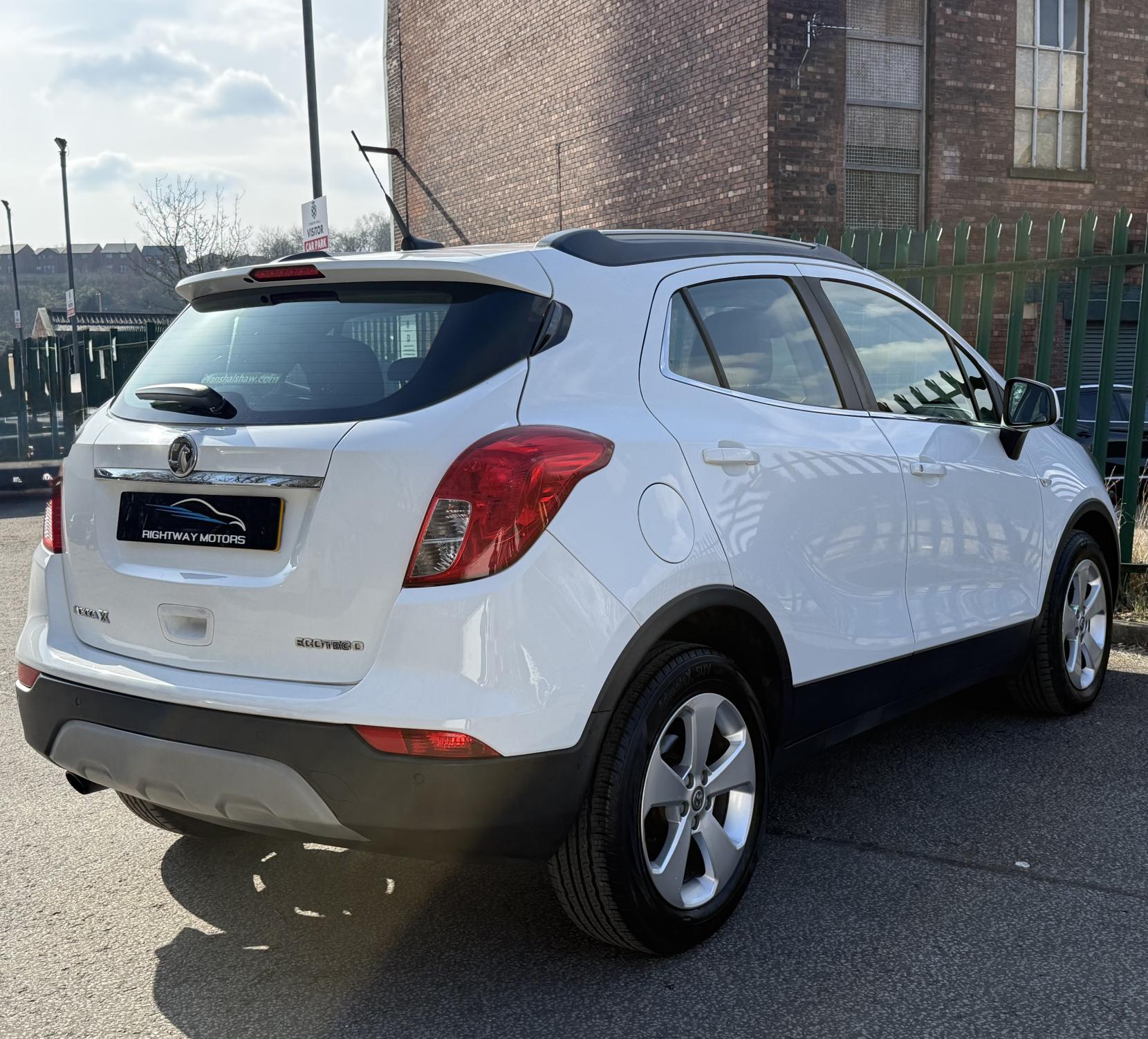 Vauxhall Mokka X 1.6 CDTi ecoTEC D Elite Nav SUV 5dr Diesel Manual Euro 6 (s/s) (136 ps)
