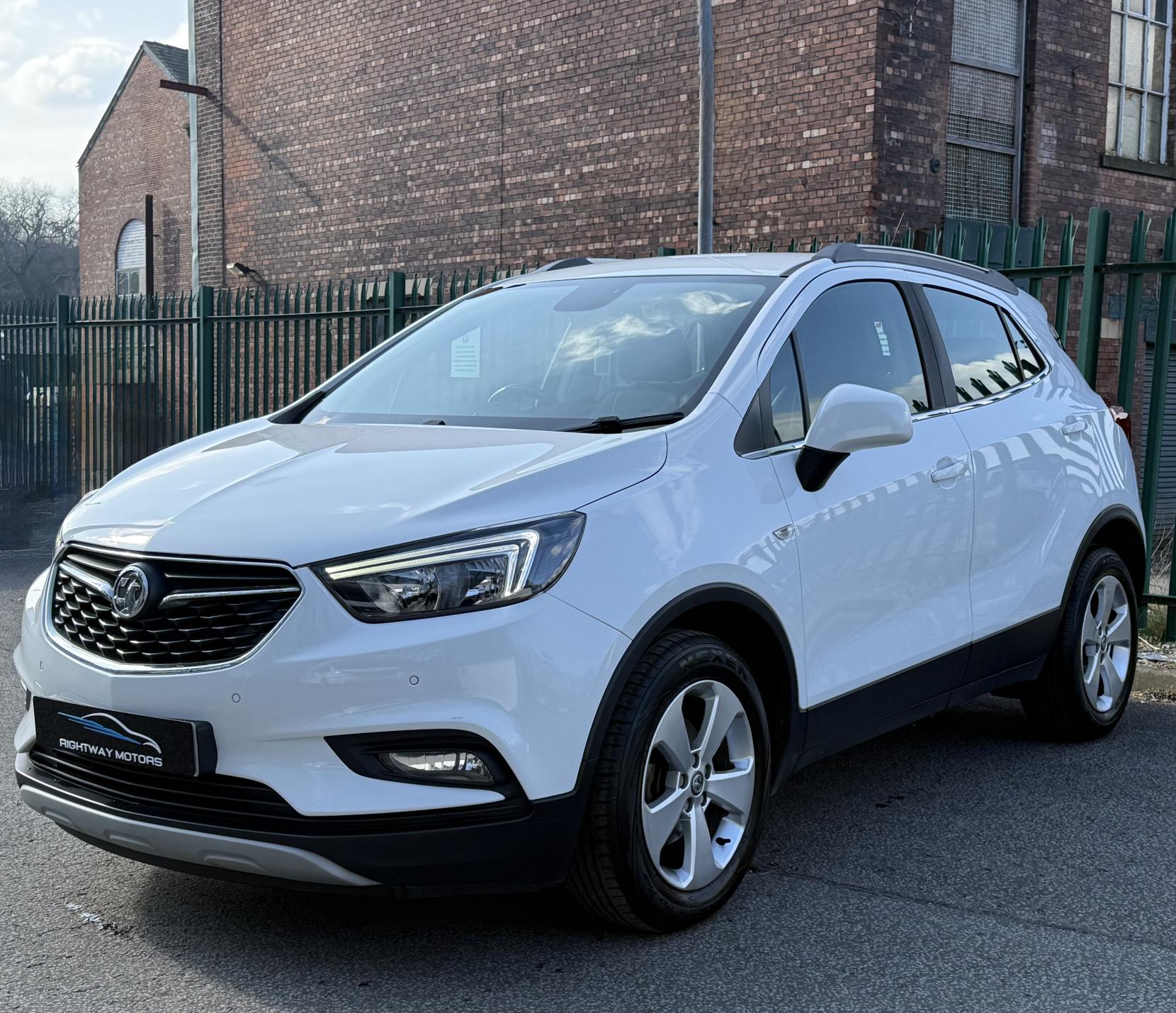 Vauxhall Mokka X 1.6 CDTi ecoTEC D Elite Nav SUV 5dr Diesel Manual Euro 6 (s/s) (136 ps)