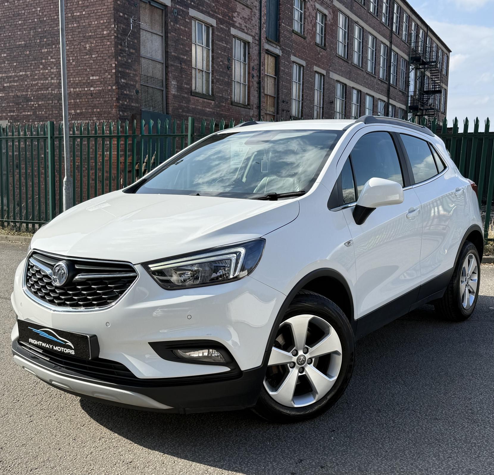 Vauxhall Mokka X 1.6 CDTi ecoTEC D Elite Nav SUV 5dr Diesel Manual Euro 6 (s/s) (136 ps)