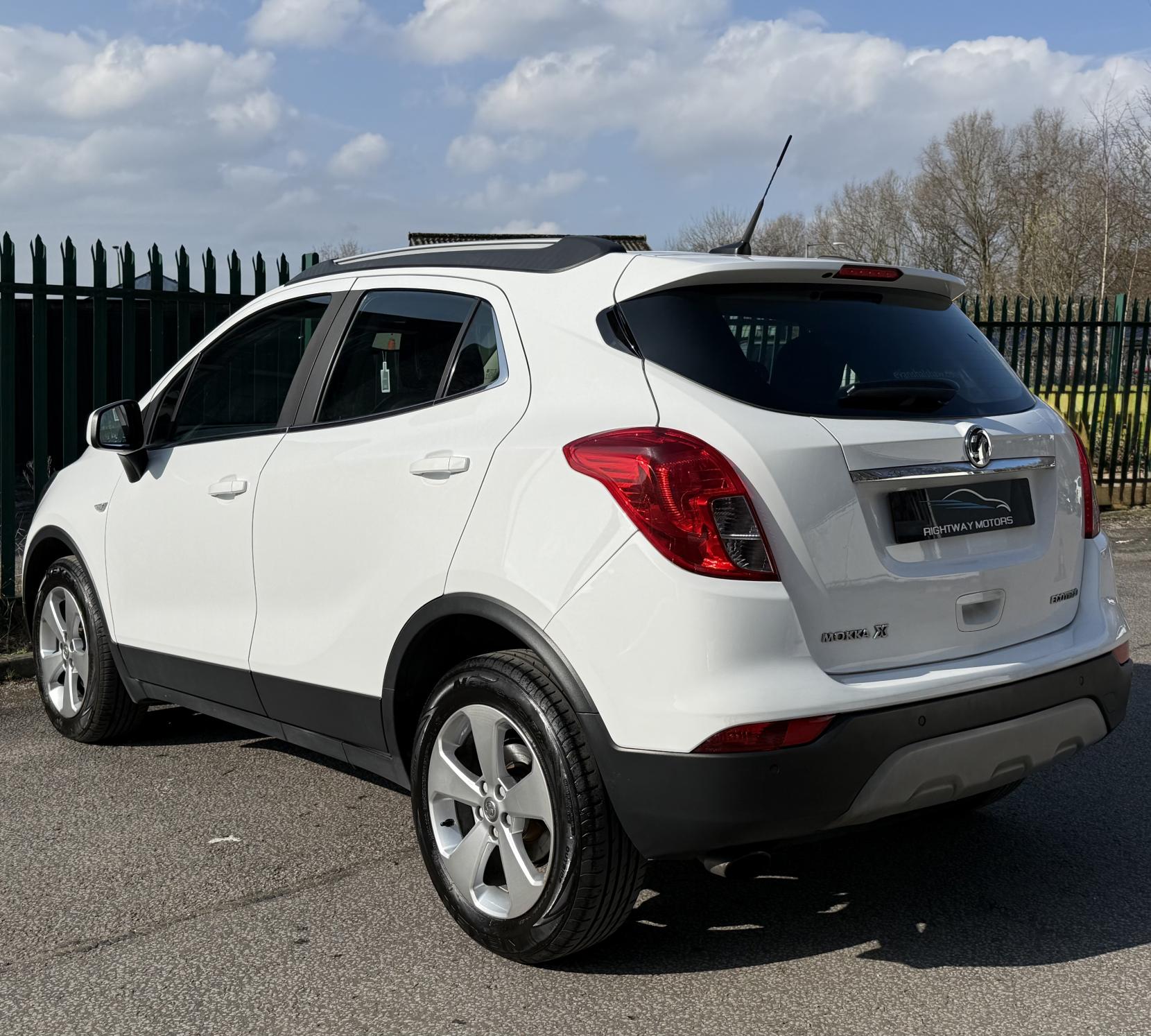 Vauxhall Mokka X 1.6 CDTi ecoTEC D Elite Nav SUV 5dr Diesel Manual Euro 6 (s/s) (136 ps)