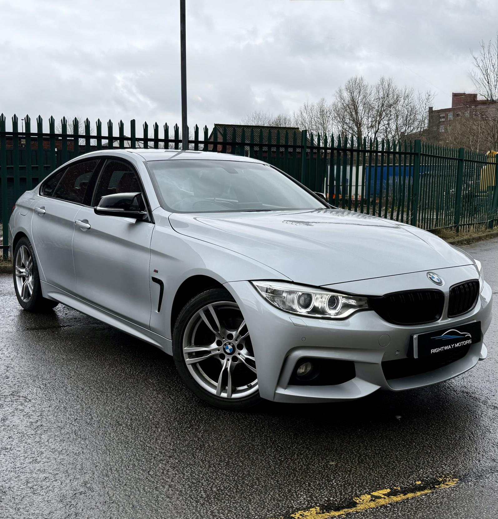 BMW 4 Series Gran Coupe 2.0 420d M Sport Hatchback 5dr Diesel Manual Euro 6 (s/s) (190 ps)