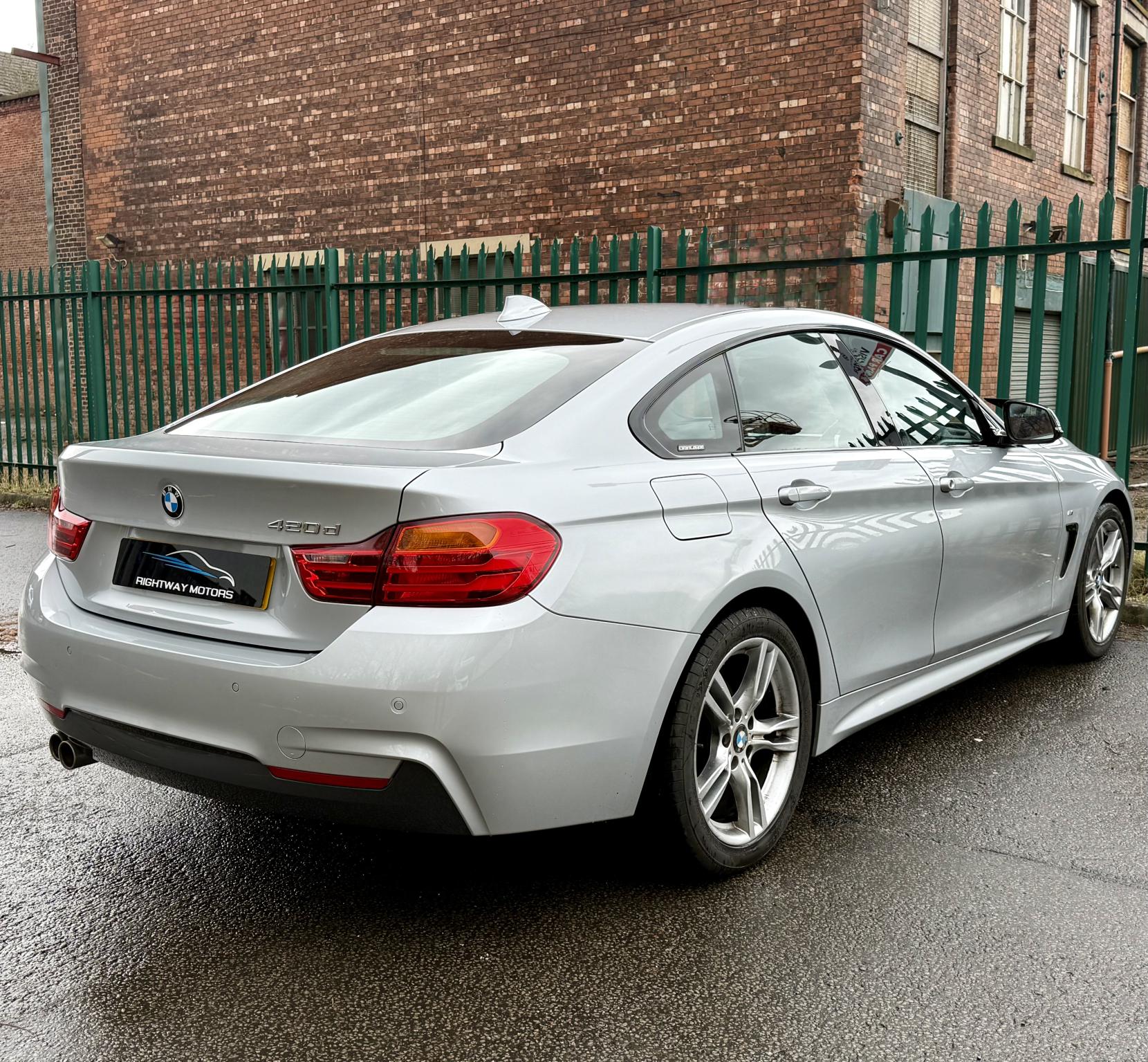 BMW 4 Series Gran Coupe 2.0 420d M Sport Hatchback 5dr Diesel Manual Euro 6 (s/s) (190 ps)