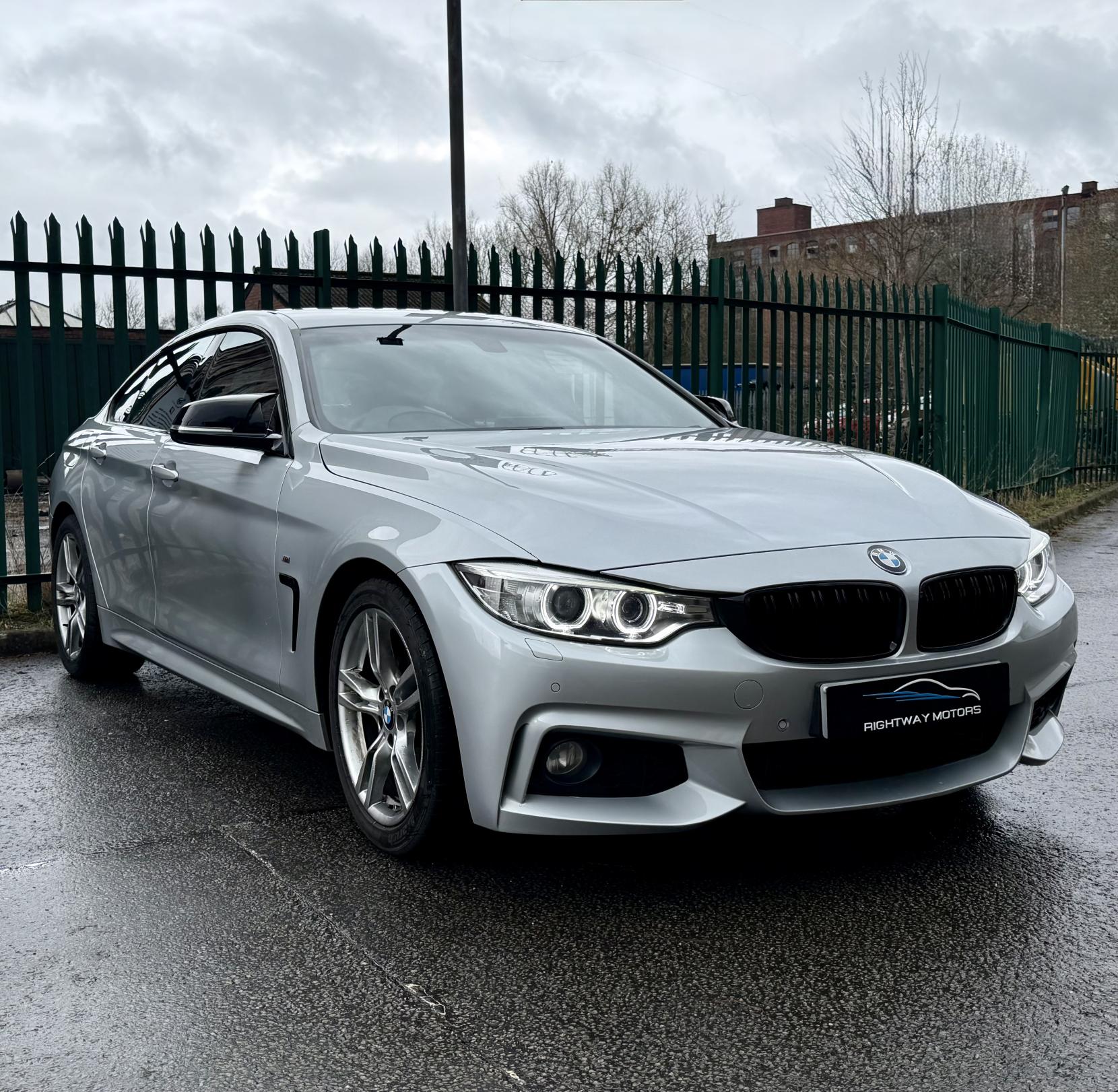 BMW 4 Series Gran Coupe 2.0 420d M Sport Hatchback 5dr Diesel Manual Euro 6 (s/s) (190 ps)