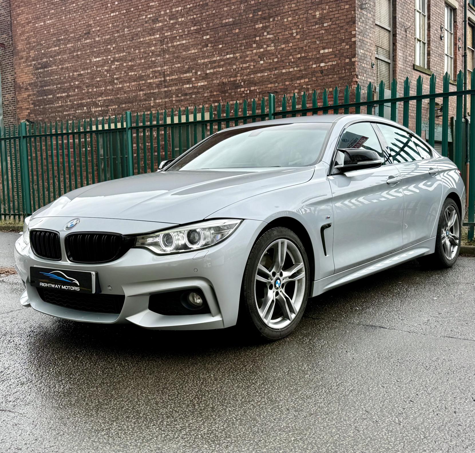 BMW 4 Series Gran Coupe 2.0 420d M Sport Hatchback 5dr Diesel Manual Euro 6 (s/s) (190 ps)