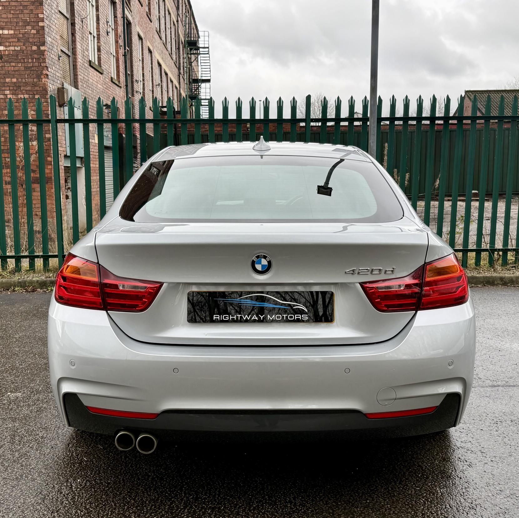 BMW 4 Series Gran Coupe 2.0 420d M Sport Hatchback 5dr Diesel Manual Euro 6 (s/s) (190 ps)