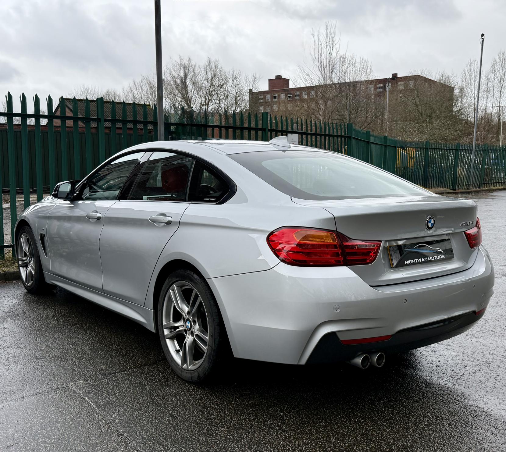 BMW 4 Series Gran Coupe 2.0 420d M Sport Hatchback 5dr Diesel Manual Euro 6 (s/s) (190 ps)