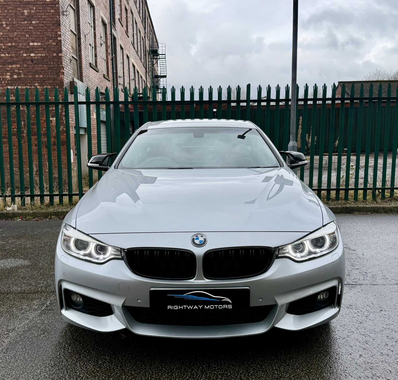 BMW 4 Series Gran Coupe 2.0 420d M Sport Hatchback 5dr Diesel Manual Euro 6 (s/s) (190 ps)