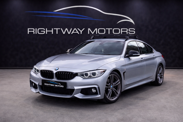 BMW 4 Series Gran Coupe 2.0 420d M Sport Hatchback 5dr Diesel Manual Euro 6 (s/s) (190 ps)