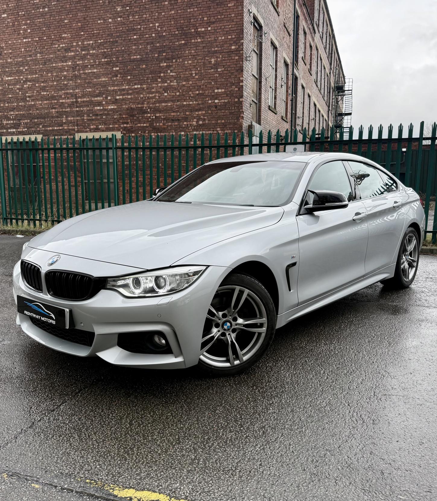BMW 4 Series Gran Coupe 2.0 420d M Sport Hatchback 5dr Diesel Manual Euro 6 (s/s) (190 ps)