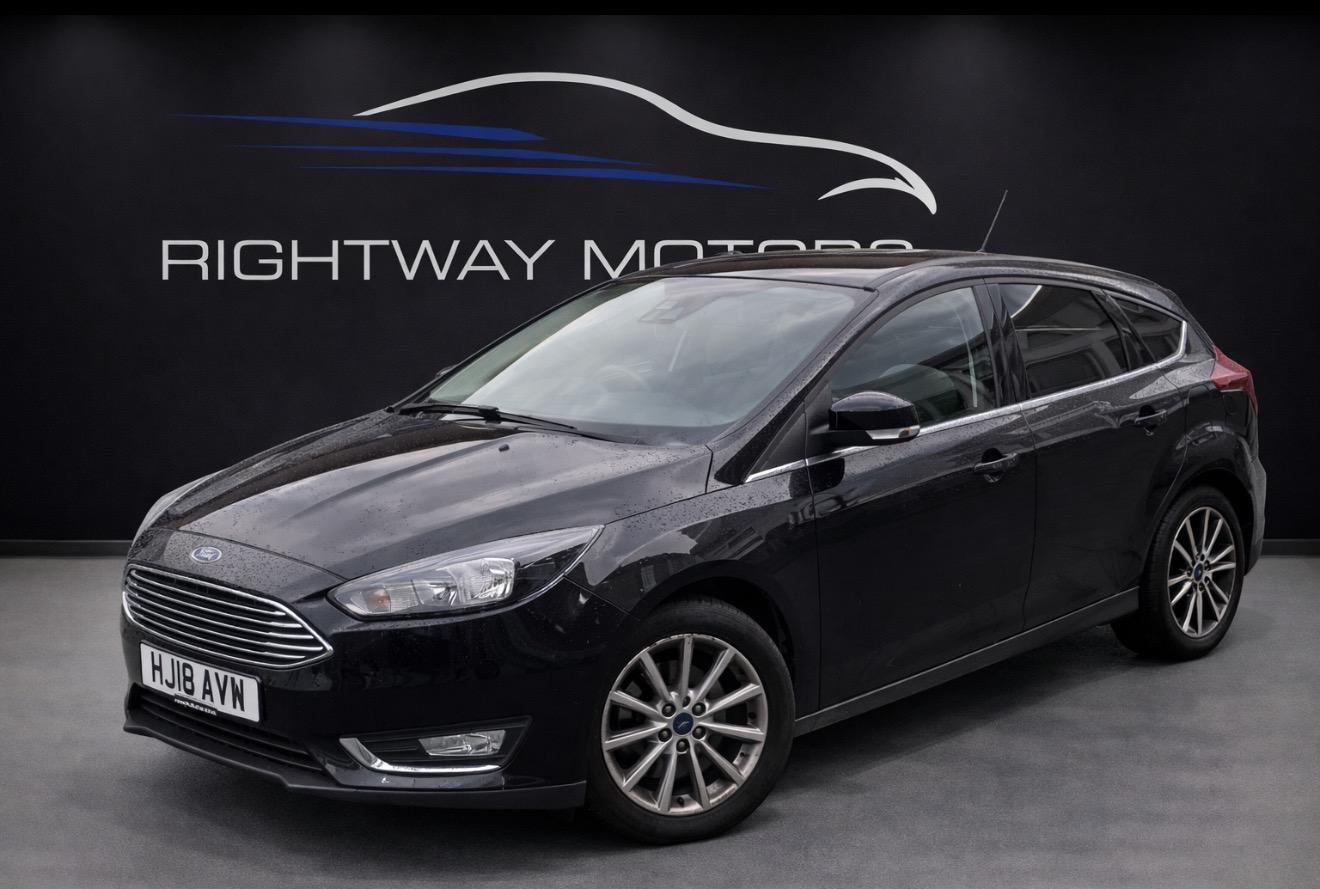 Ford Focus 1.0T EcoBoost Titanium Hatchback 5dr Petrol Auto Euro 6 (s/s) (125 ps)