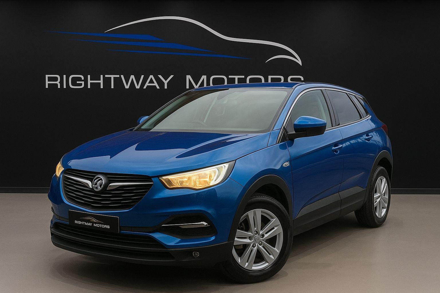 Vauxhall Grandland X 1.6 Turbo D BlueInjection SE SUV 5dr Diesel Auto Euro 6 (s/s) (120 ps)